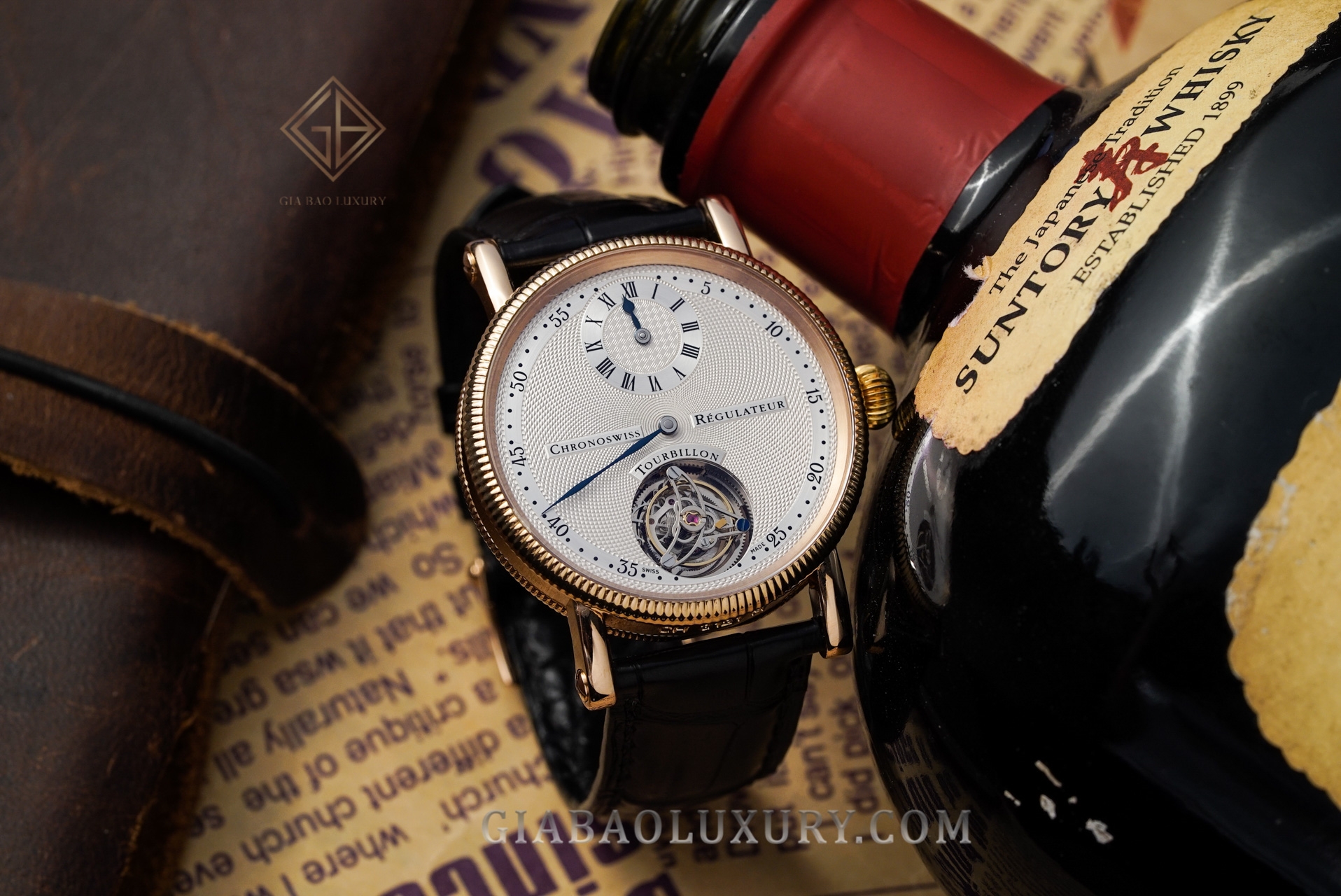 đồng hồ Chronoswiss Regulator Tourbillon CH3121