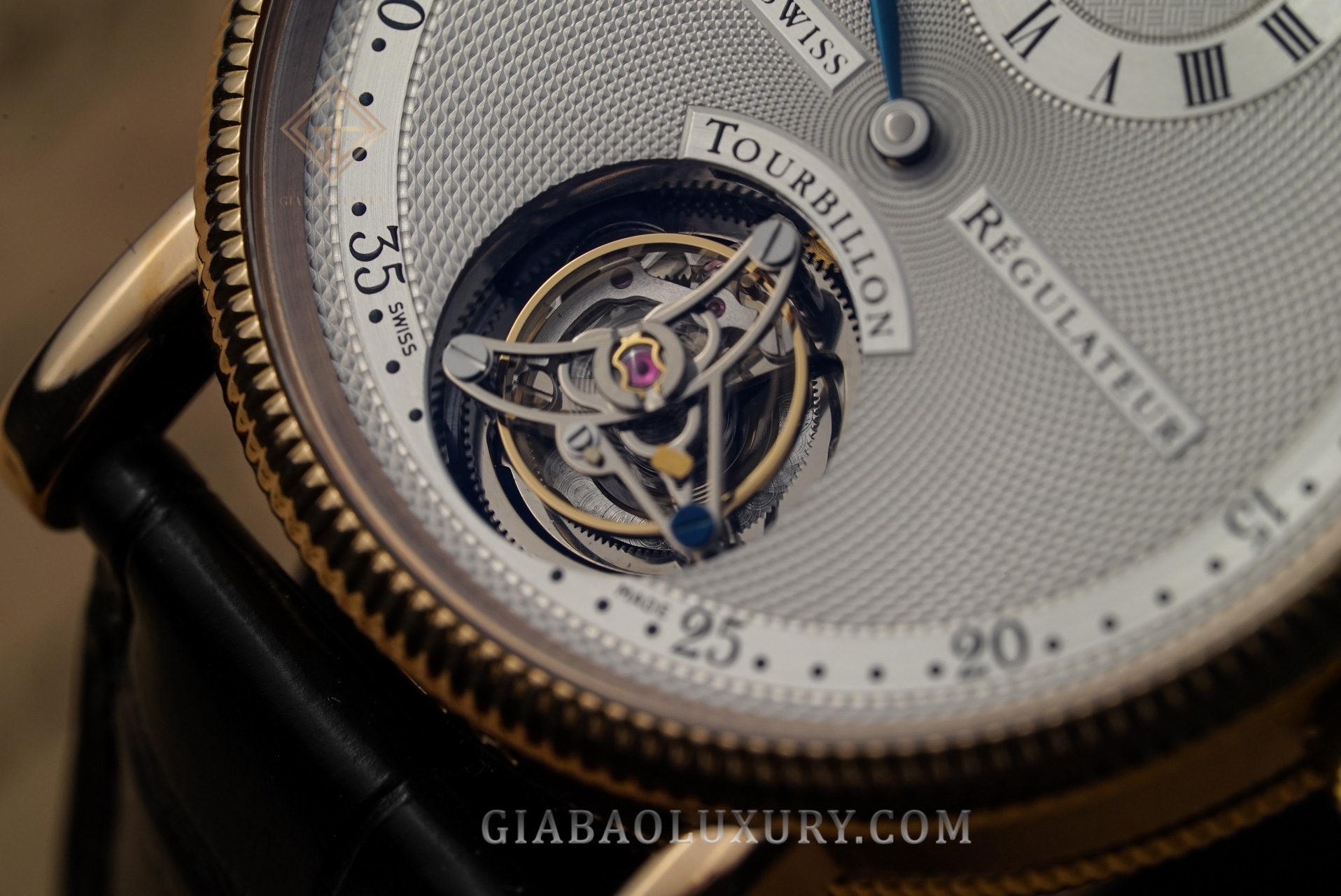  đồng hồ Chronoswiss Regulator Tourbillon CH3121 