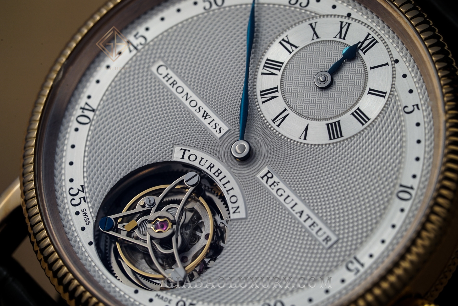 Đồng Hồ Chronoswiss Regulator Tourbillon CH 3121