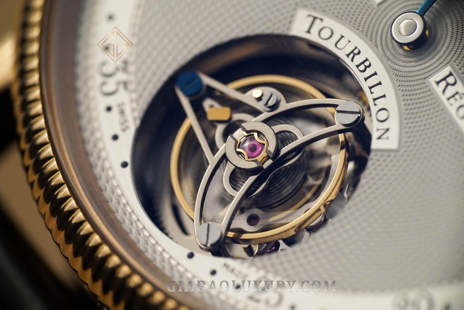 Đồng Hồ Chronoswiss Regulator Tourbillon CH 3121