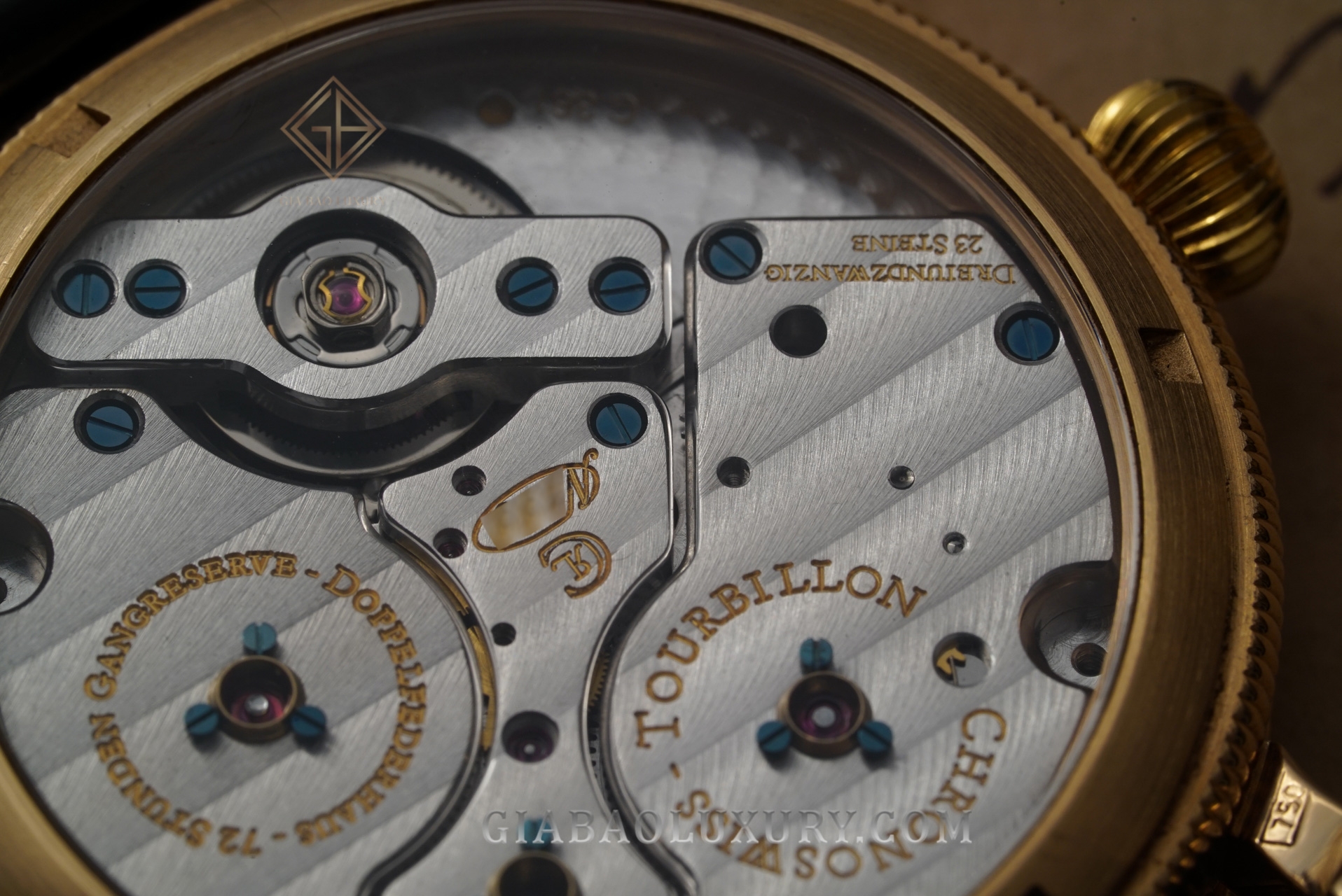 Đồng Hồ Chronoswiss Regulator Tourbillon CH 3121