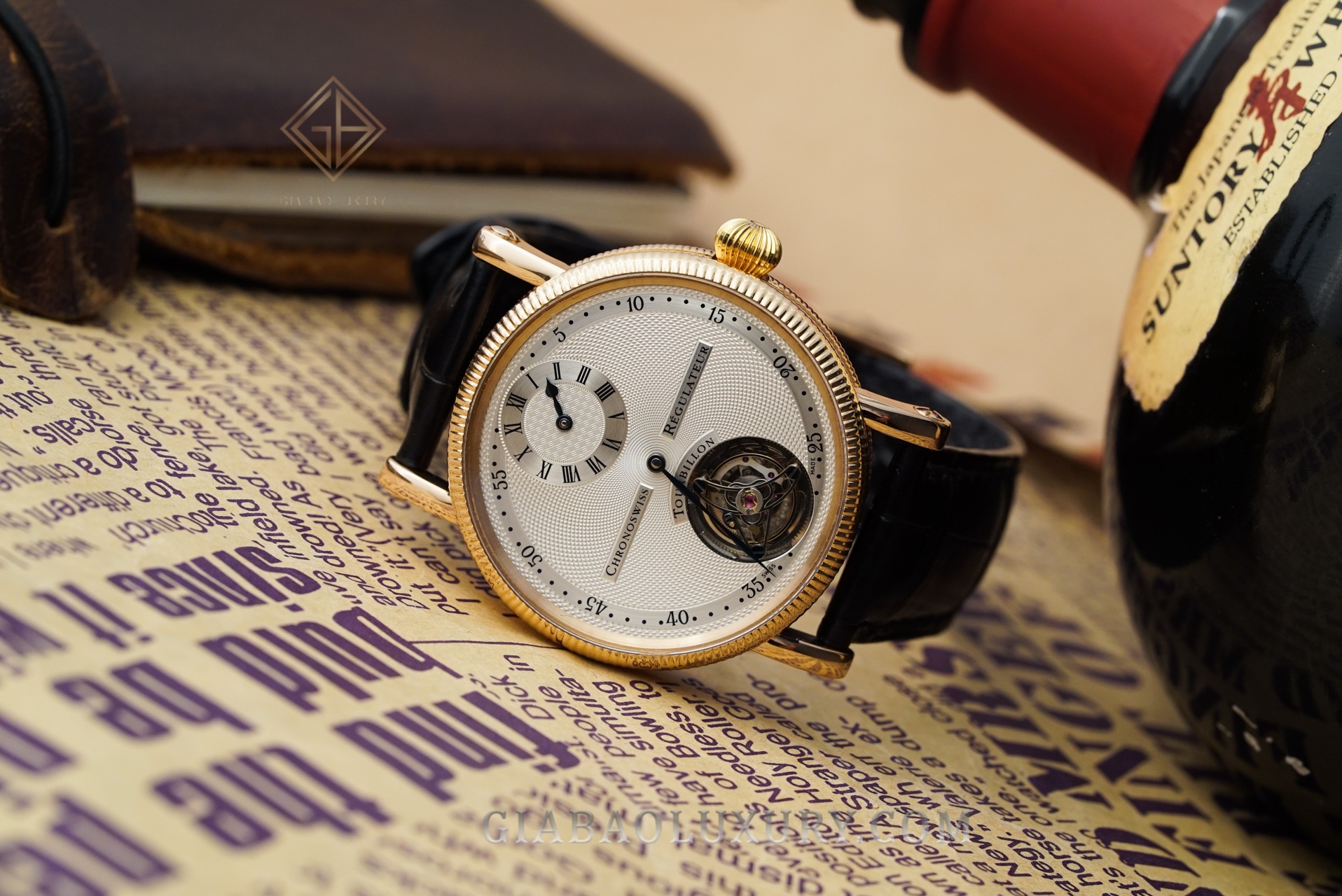đồng hồ Chronoswiss Regulator Tourbillon CH3121