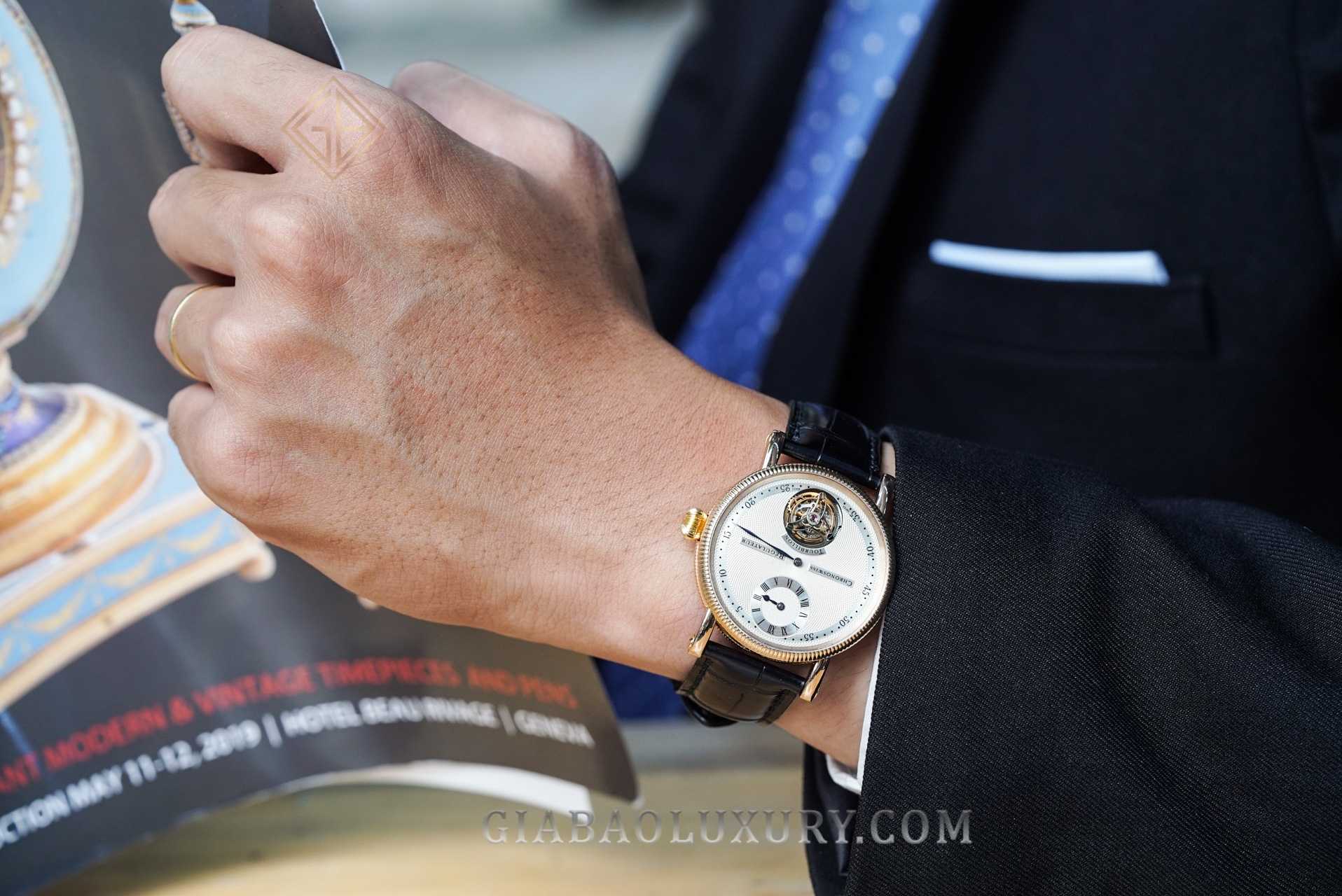 Đồng Hồ Chronoswiss Regulator Tourbillon CH 3121