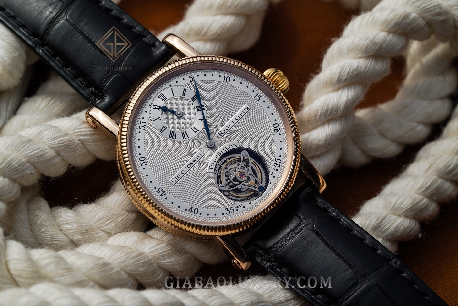 đồng hồ Chronoswiss Regulator Tourbillon CH3121