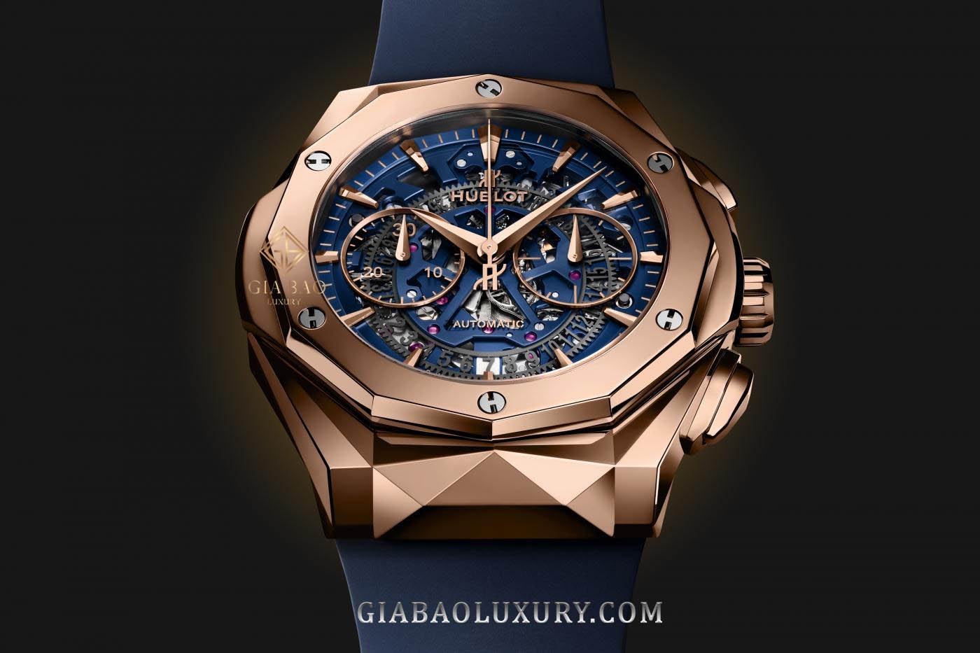 Đồng Hồ Hublot Classic Fusion Aerofusion Orlinski 525.OX.5180.RX.ORL21