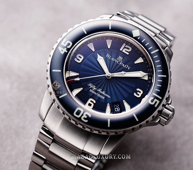 Đồng Hồ Blancpain Fifty Fathoms 5015D-1140-71B