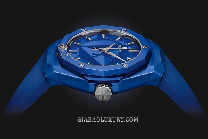 Đồng Hồ Hublot Classic Fusion Orlinski Blue 550.ES.5100.RX.ORL21