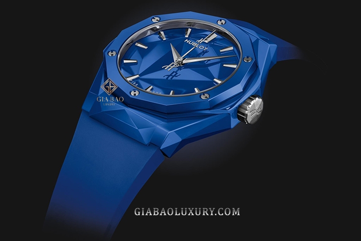 Đồng Hồ Hublot Classic Fusion Orlinski Blue 550.ES.5100.RX.ORL21