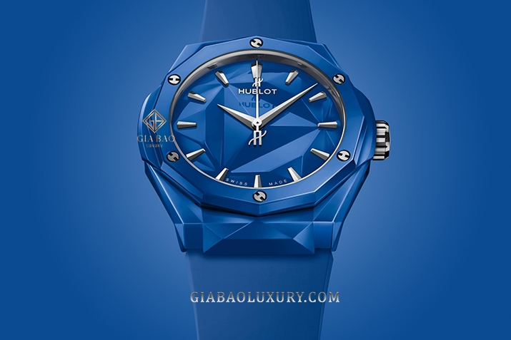 Đồng Hồ Hublot Classic Fusion Orlinski Blue 550.ES.5100.RX.ORL21