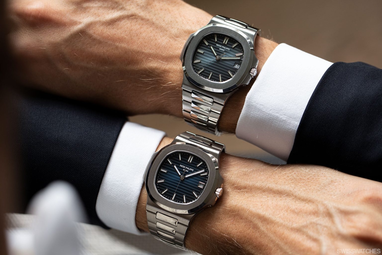 Patek Philippe Reference 5811 Mới – Và Hai Phiên Bản Nautilus Khác