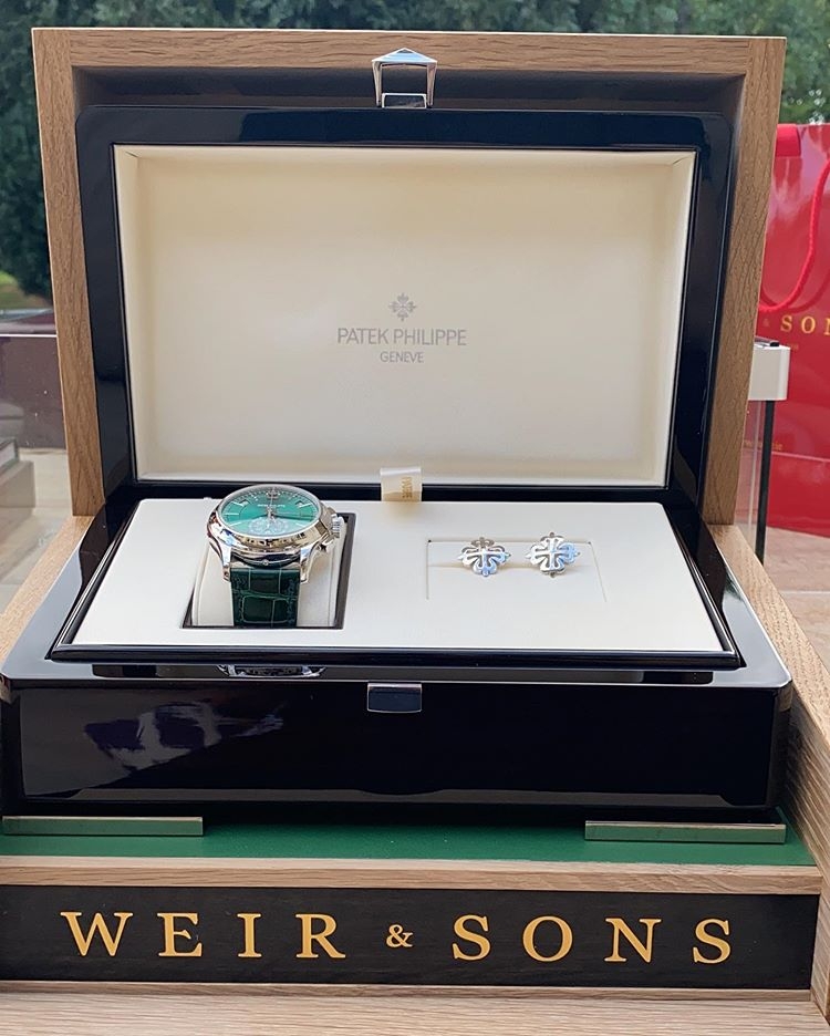 Conor McGregor và phiên bản Patek Philippe 5905P chưa từng xuất hiện