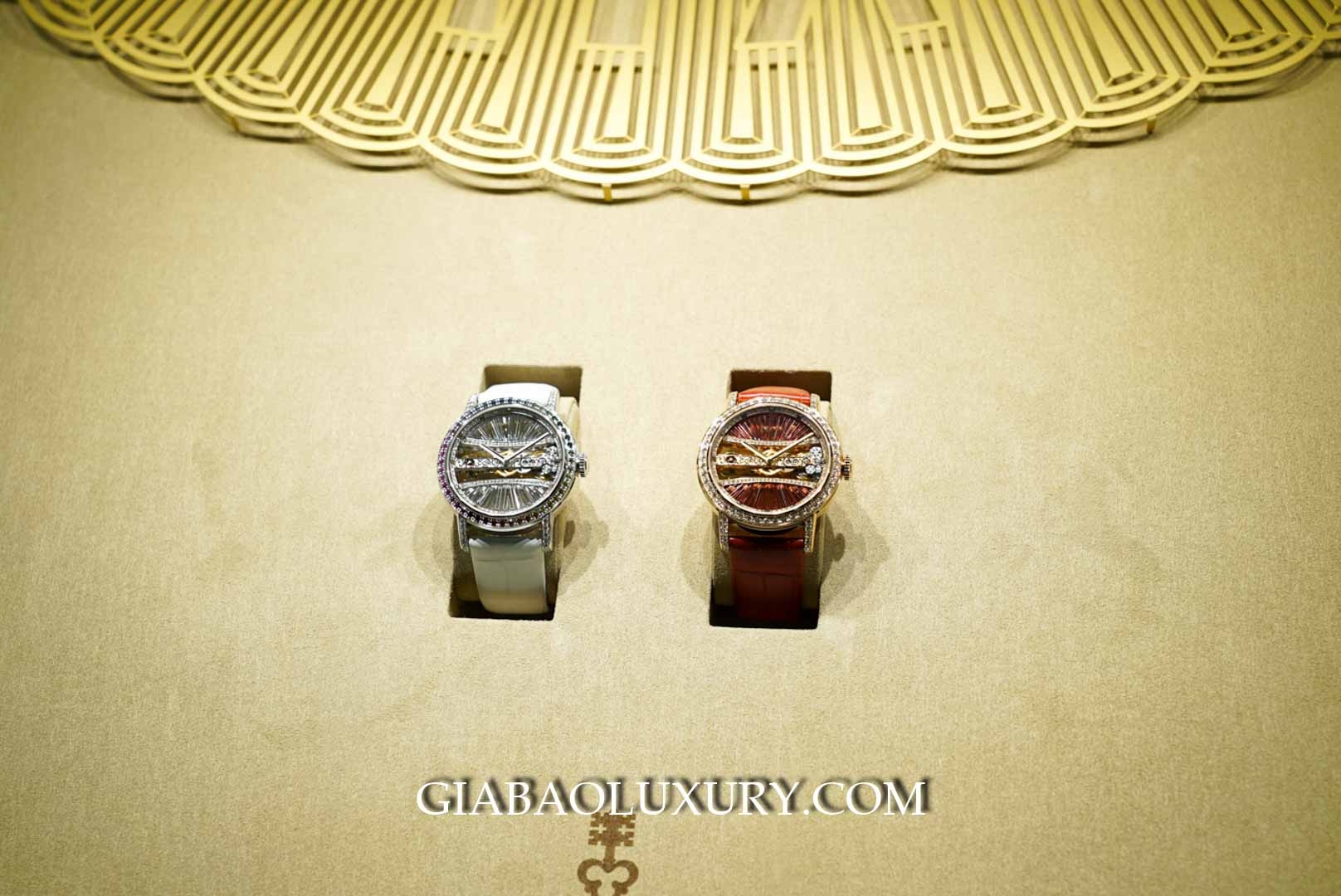 đồng hồ corum Golden Bridge