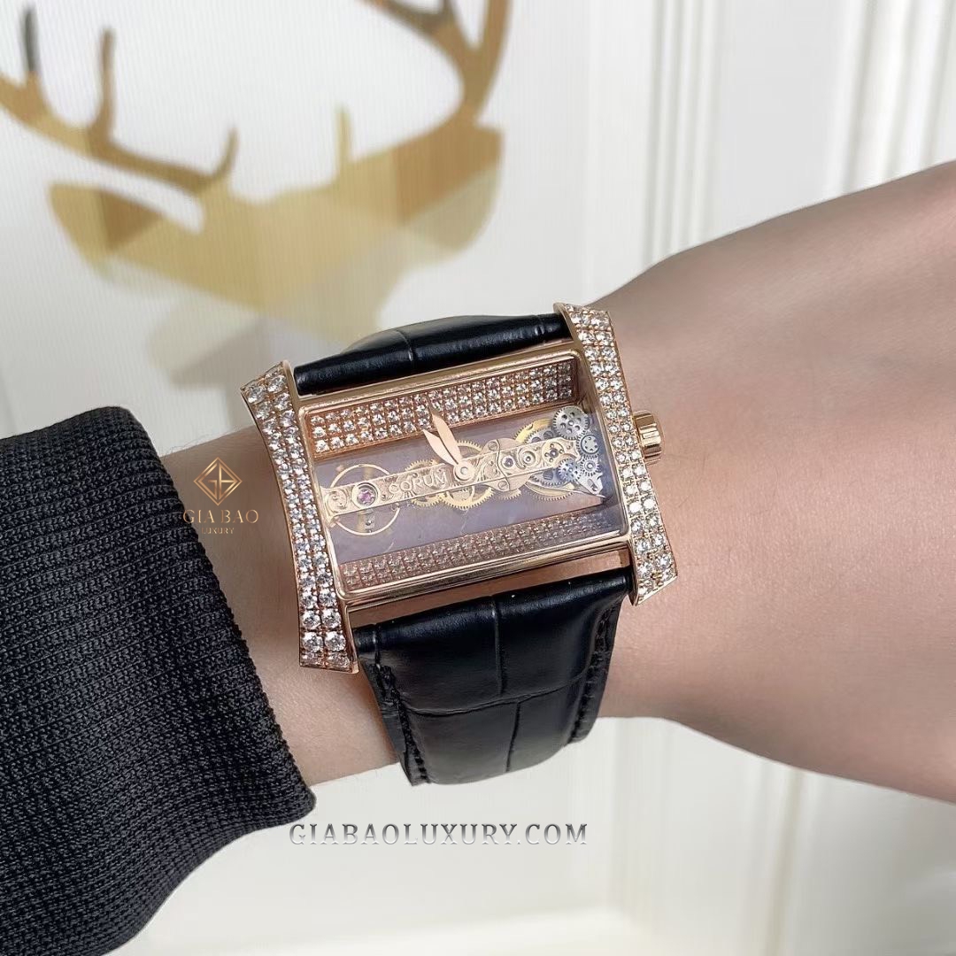 Đồng Hồ Corum Golden Bridge 113.353.85/0089 0019R