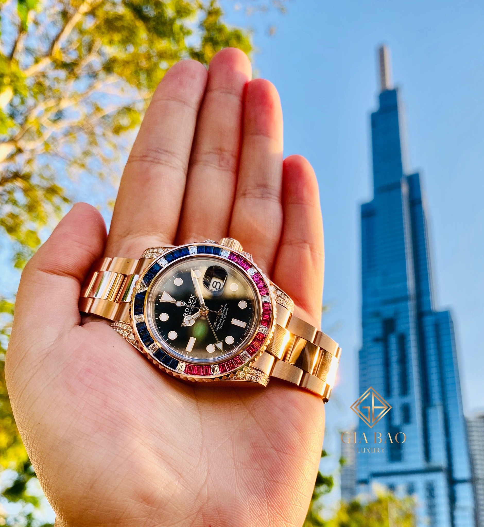 Đồng Hồ Rolex GMT-Master II 126755 SARU
