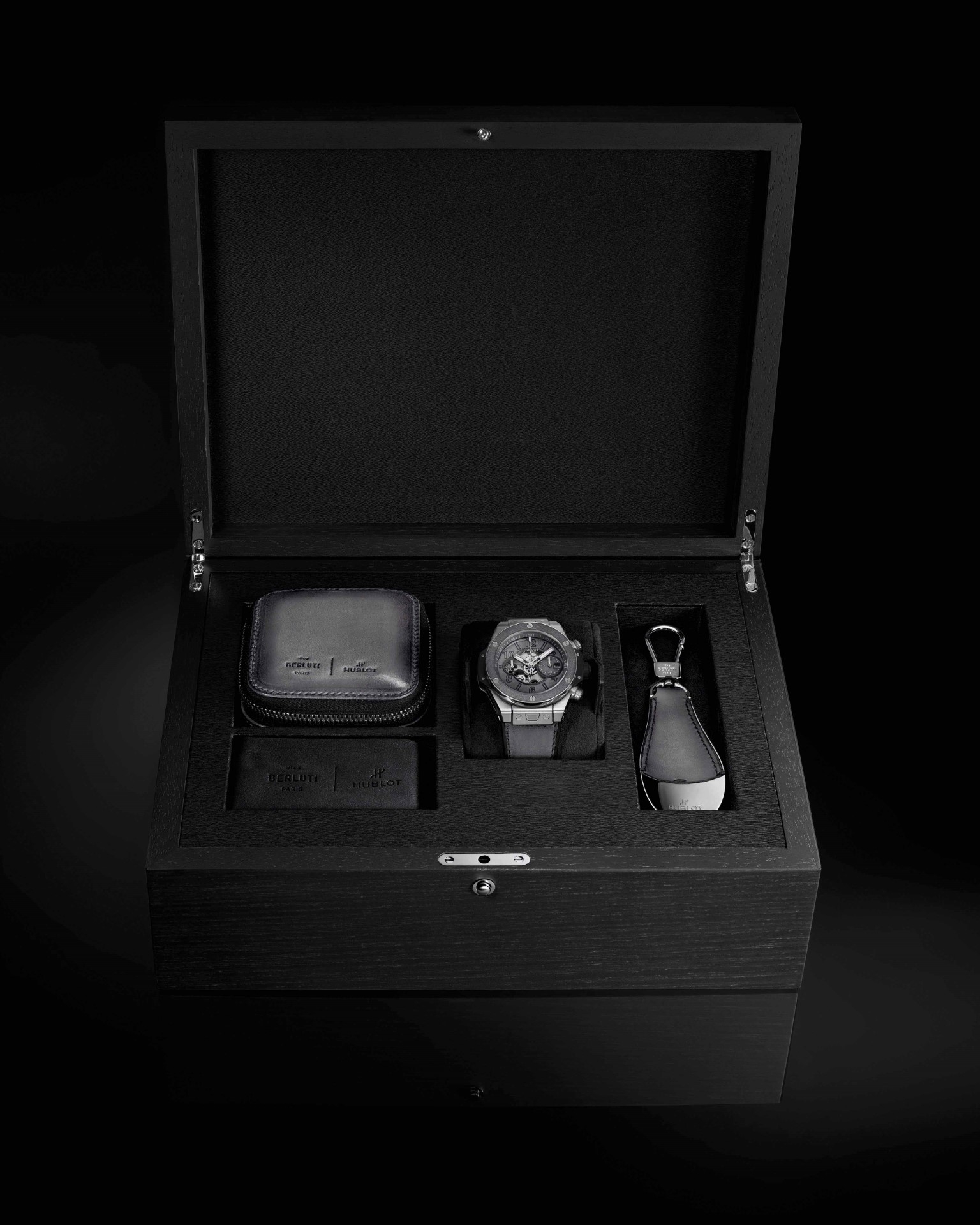 đồng hồ Hublot Big Bang Unico Berluti Aluminio
