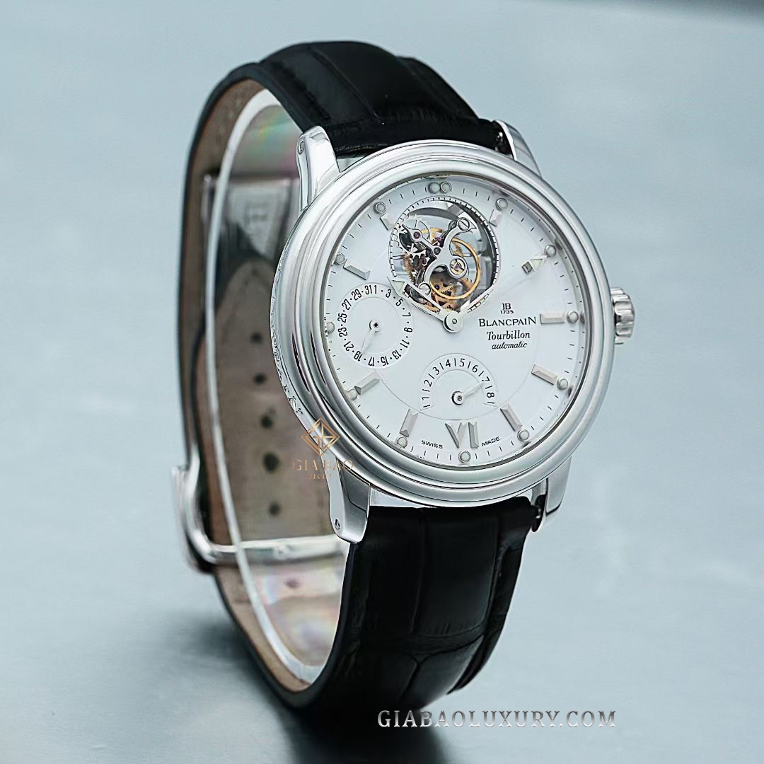 Đồng Hồ Blancpain Léman Tourbillon 2125-1527-53B