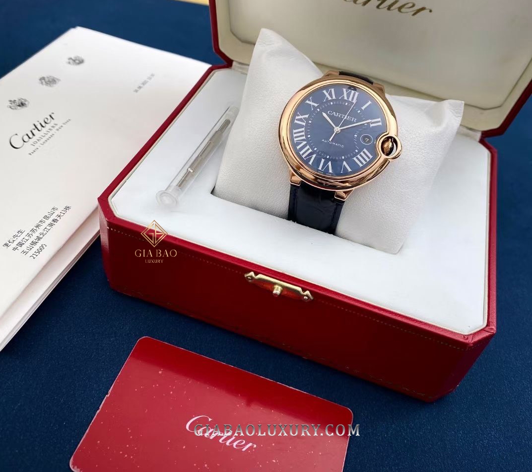 Đồng Hồ Cartier Ballon Bleu De Cartier WGBB0036