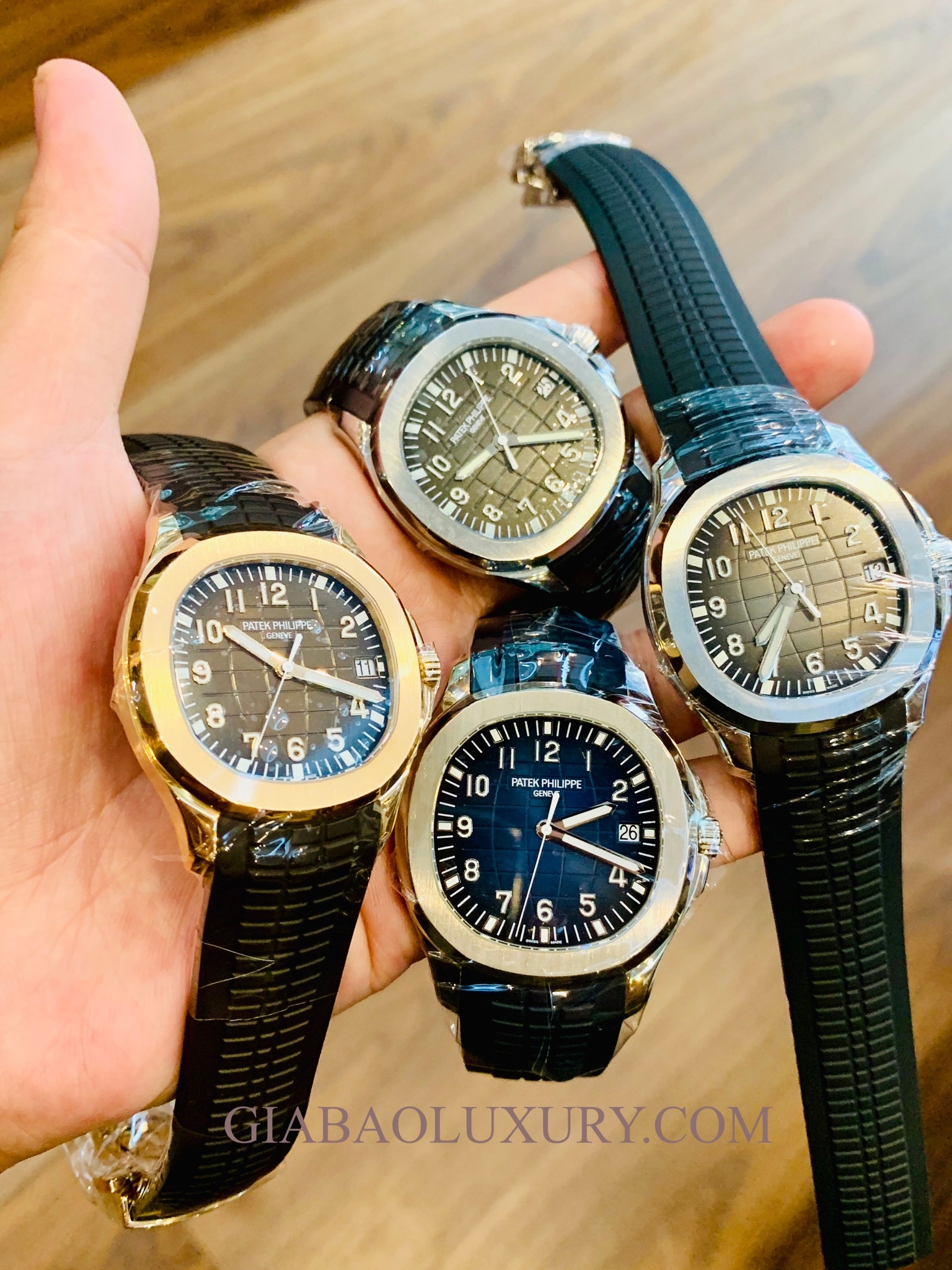 Đồng Hồ Patek Philippe Aquanaut 5168G-001