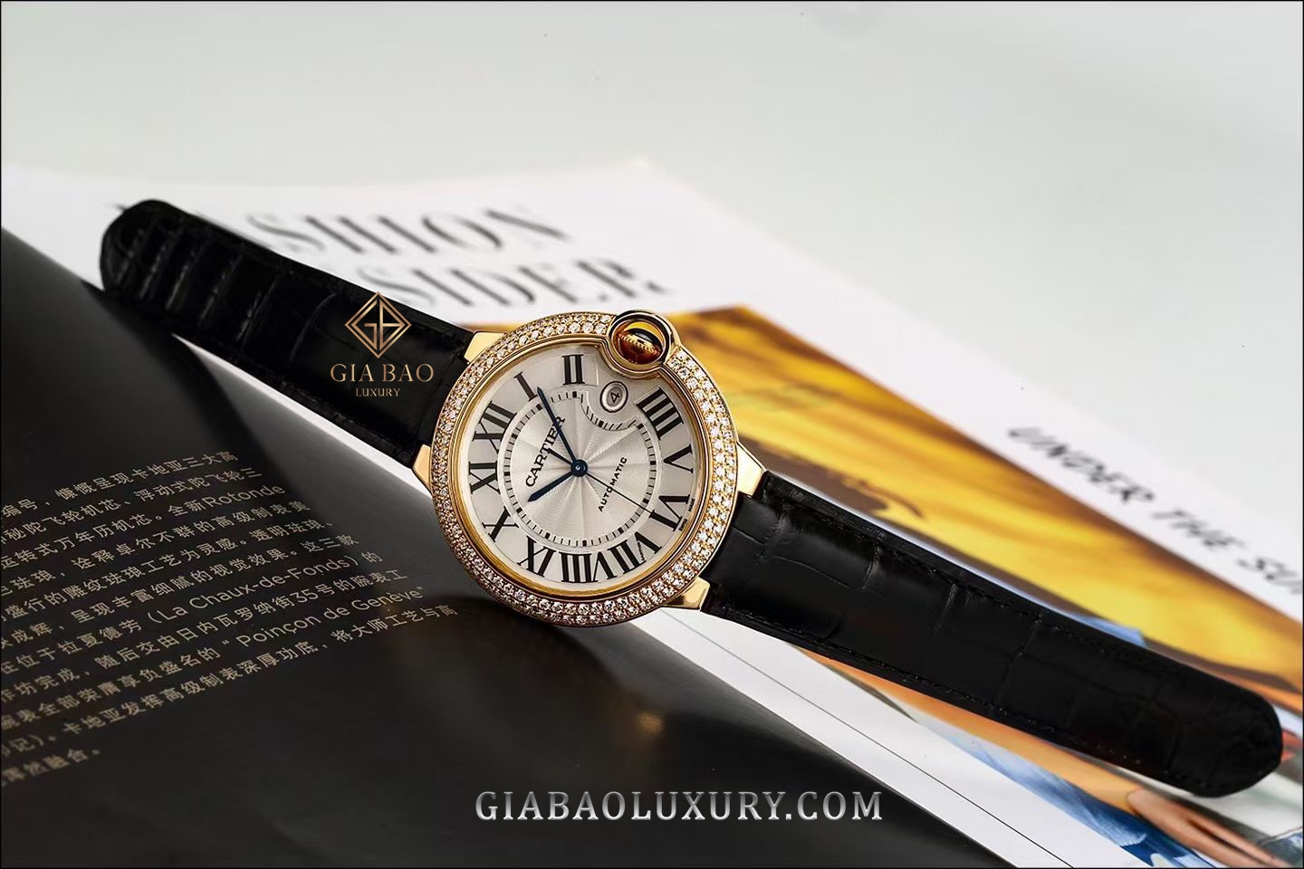 Đồng Hồ Cartier Ballon Bleu 36mm WE900751