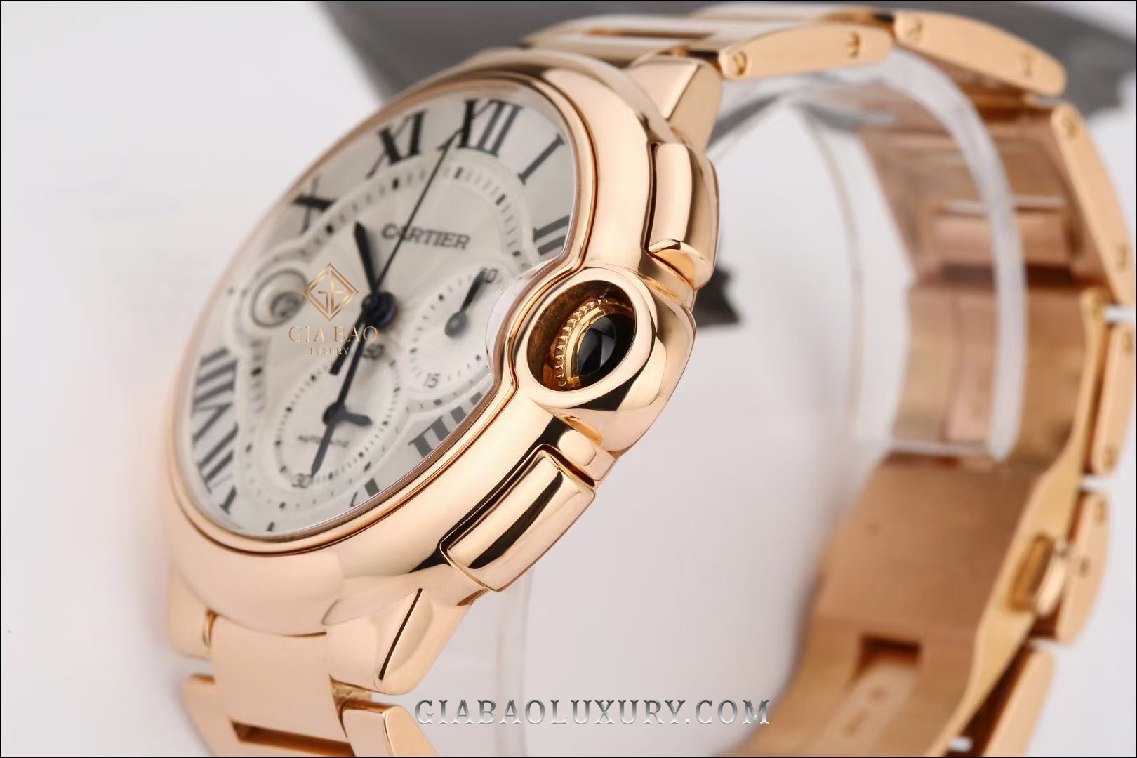 Đồng Hồ Cartier Ballon Bleu De Cartier W6920010