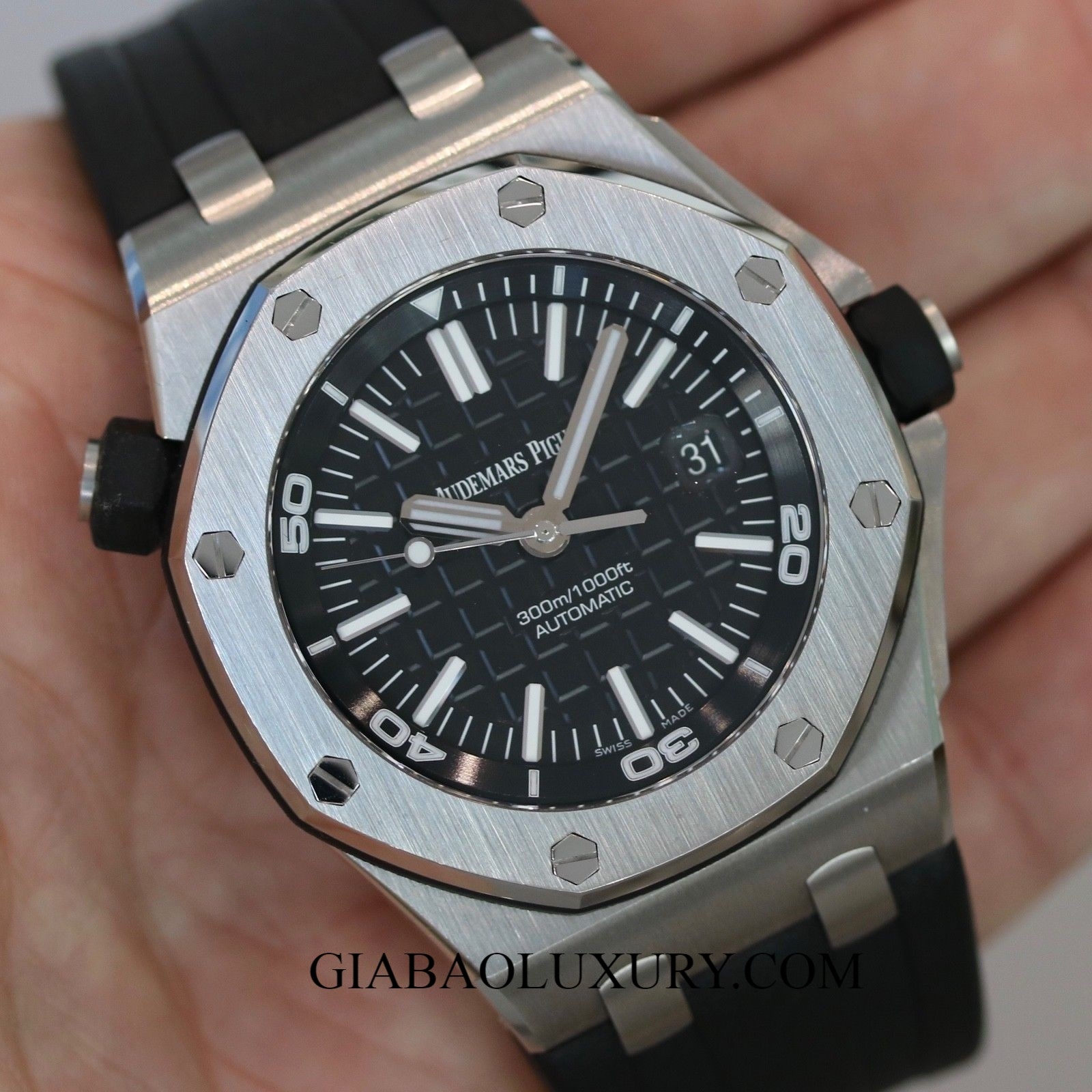 Đồng hồ Audemars Piguet Royal Oak Offshore Diver 15710ST.OO.A002CA.01