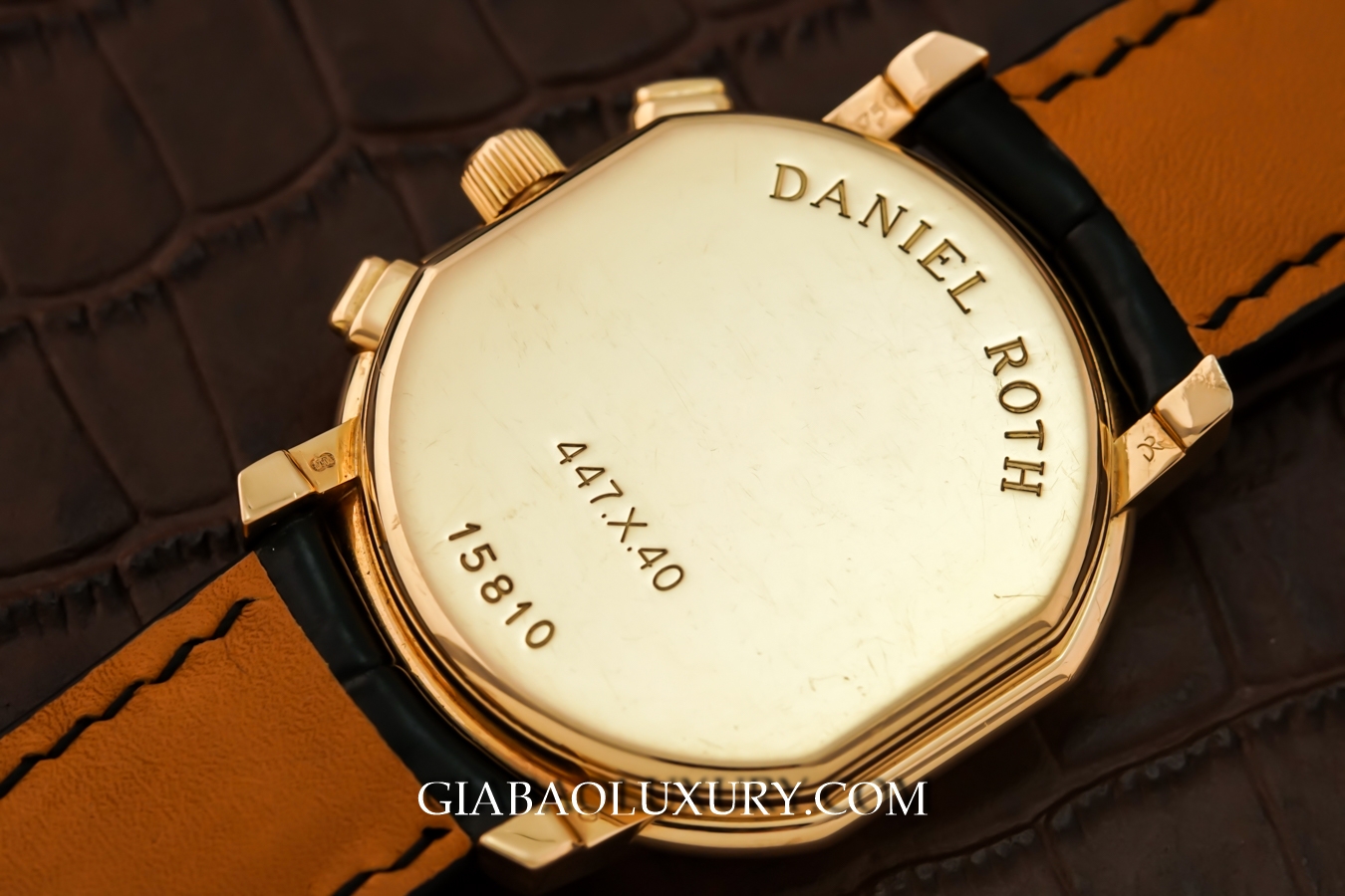 Đồng Hồ Daniel Roth Academic Ellipsocurvex Chronomax