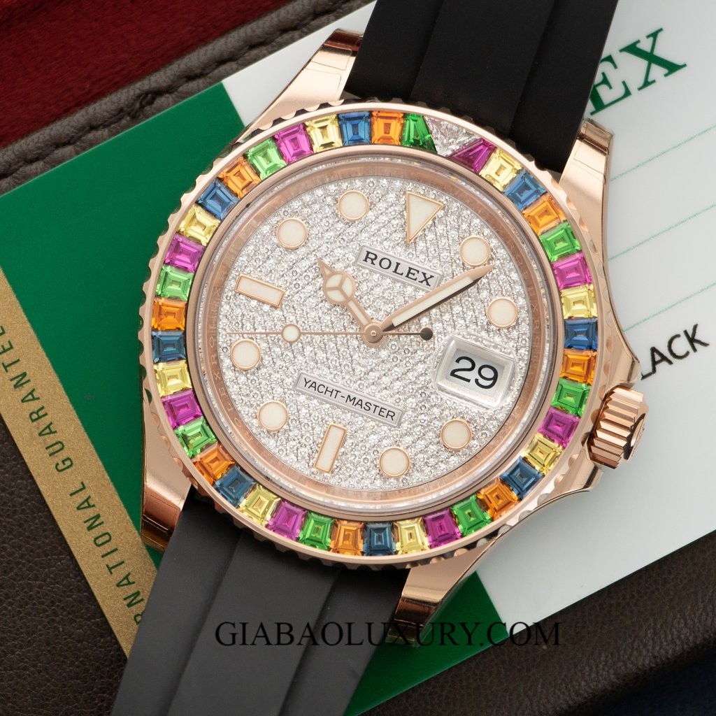 Đồng Hồ Rolex Yacht-Master 116695