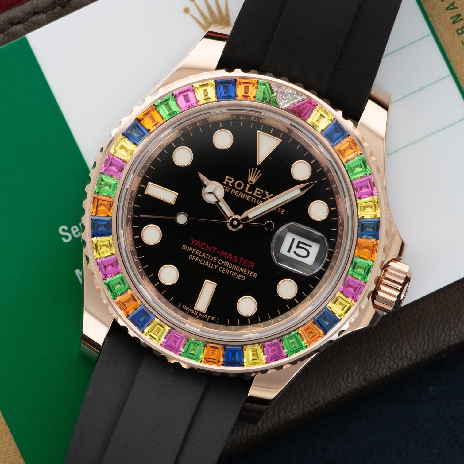 đồng hồ Rolex Yacht-Master ref. 116695SATS