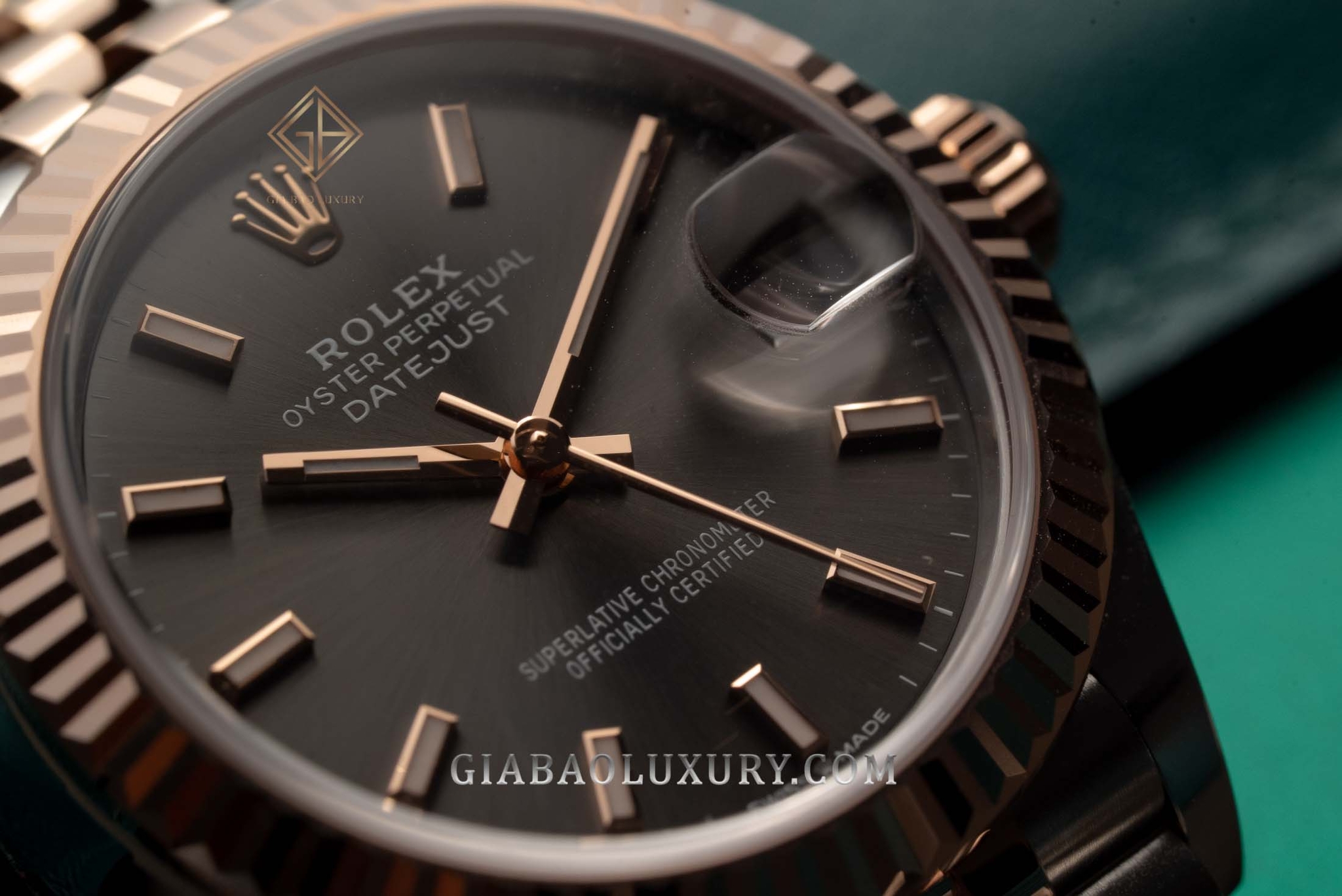 Rolex Datejust 31 278271 Mặt Số Rhodium Cọc Số Dạ Quang