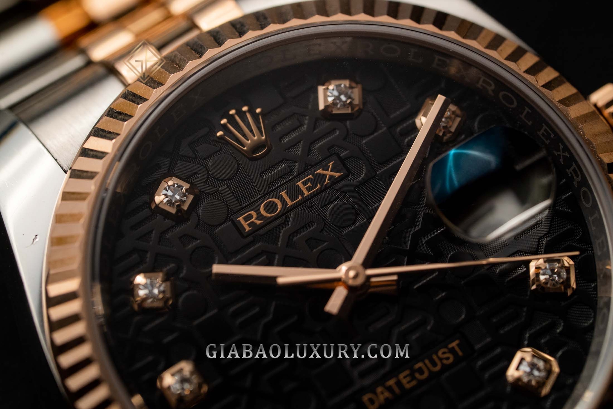 Rolex Datejust 36 116231 Mặt Số Vi Tính Đen