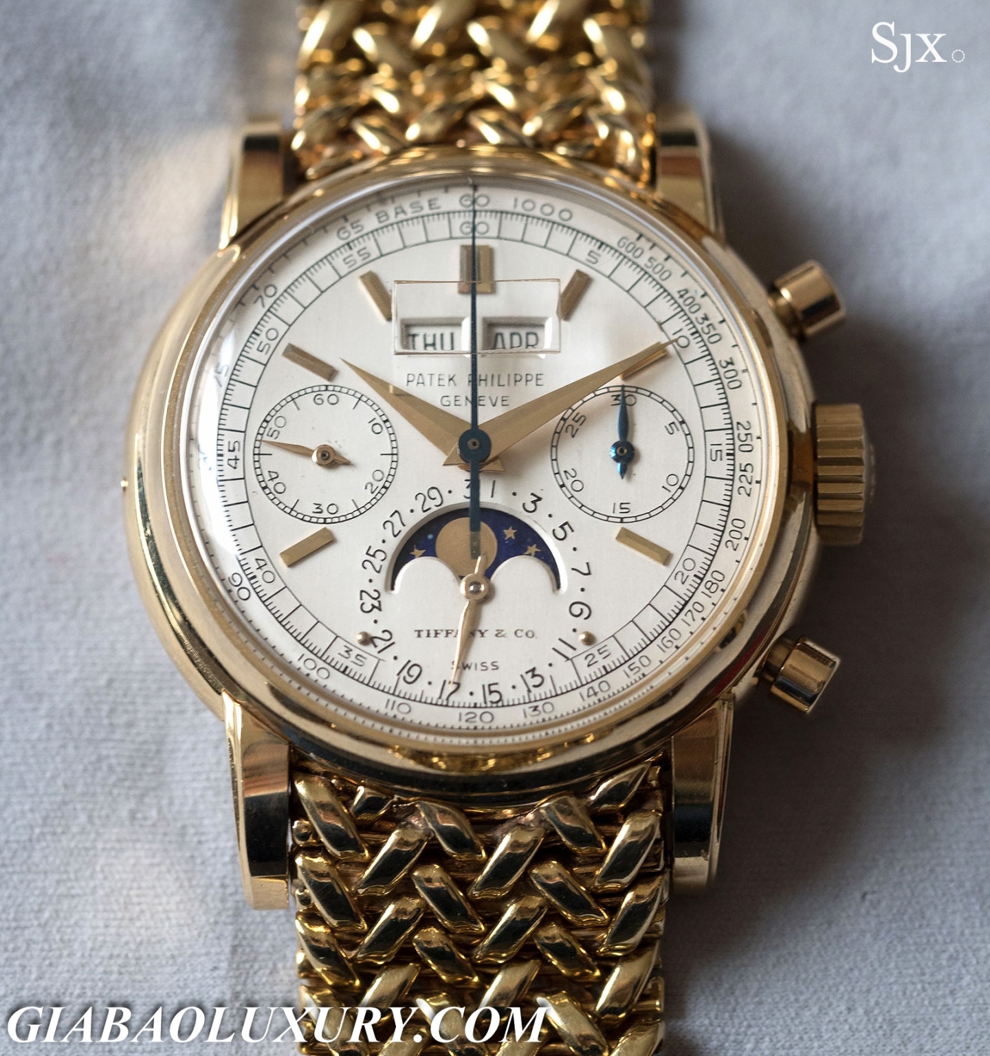 ĐẤU GIÁ PATEK PHILIPPE