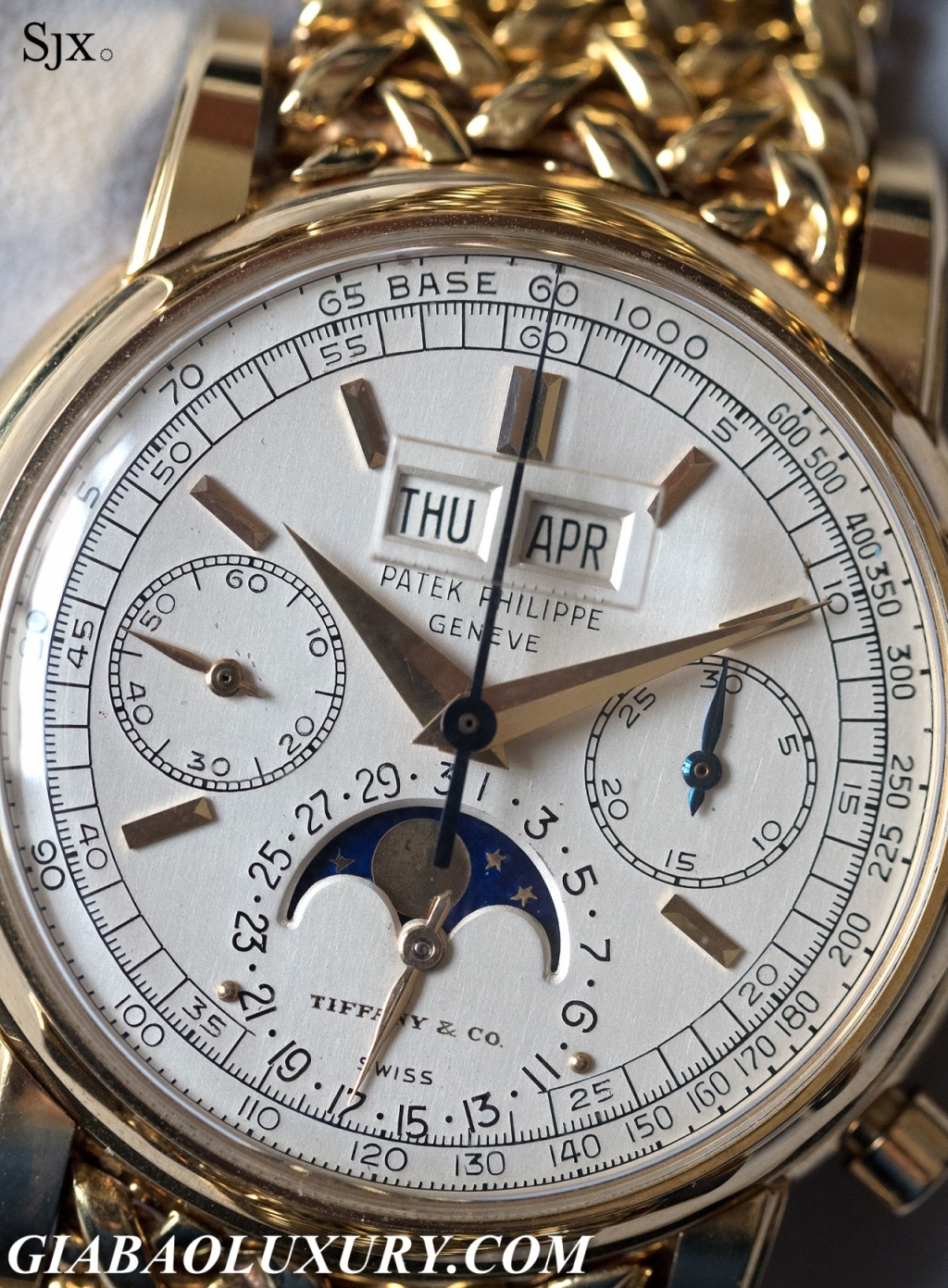 ĐẤU GIÁ PATEK PHILIPPE