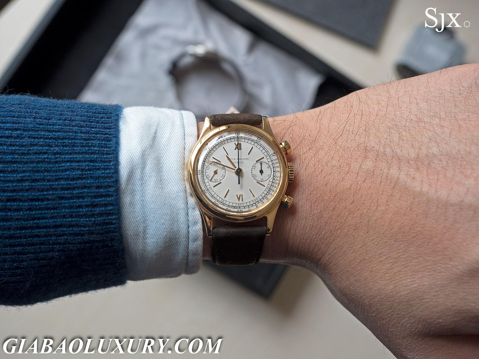 ĐẤU GIÁ PATEK PHILIPPE