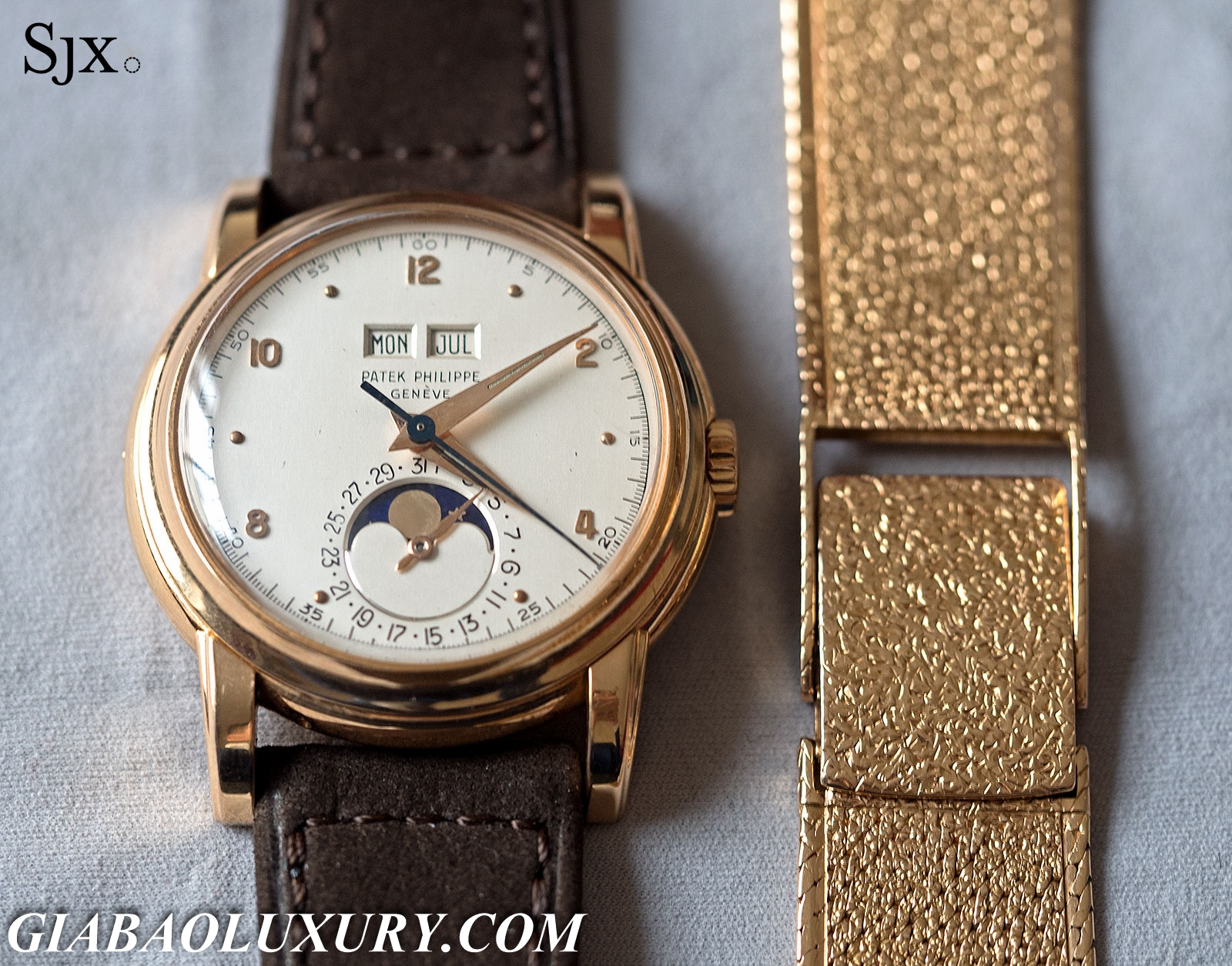 ĐẤU GIÁ PATEK PHILIPPE