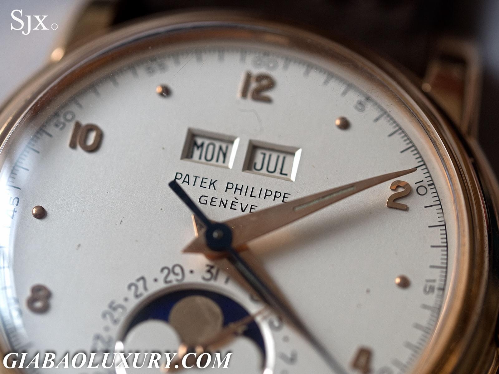 ĐẤU GIÁ PATEK PHILIPPE