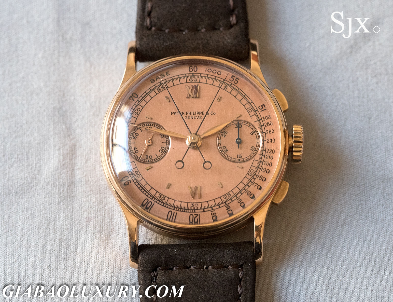 ĐẤU GIÁ PATEK PHILIPPE