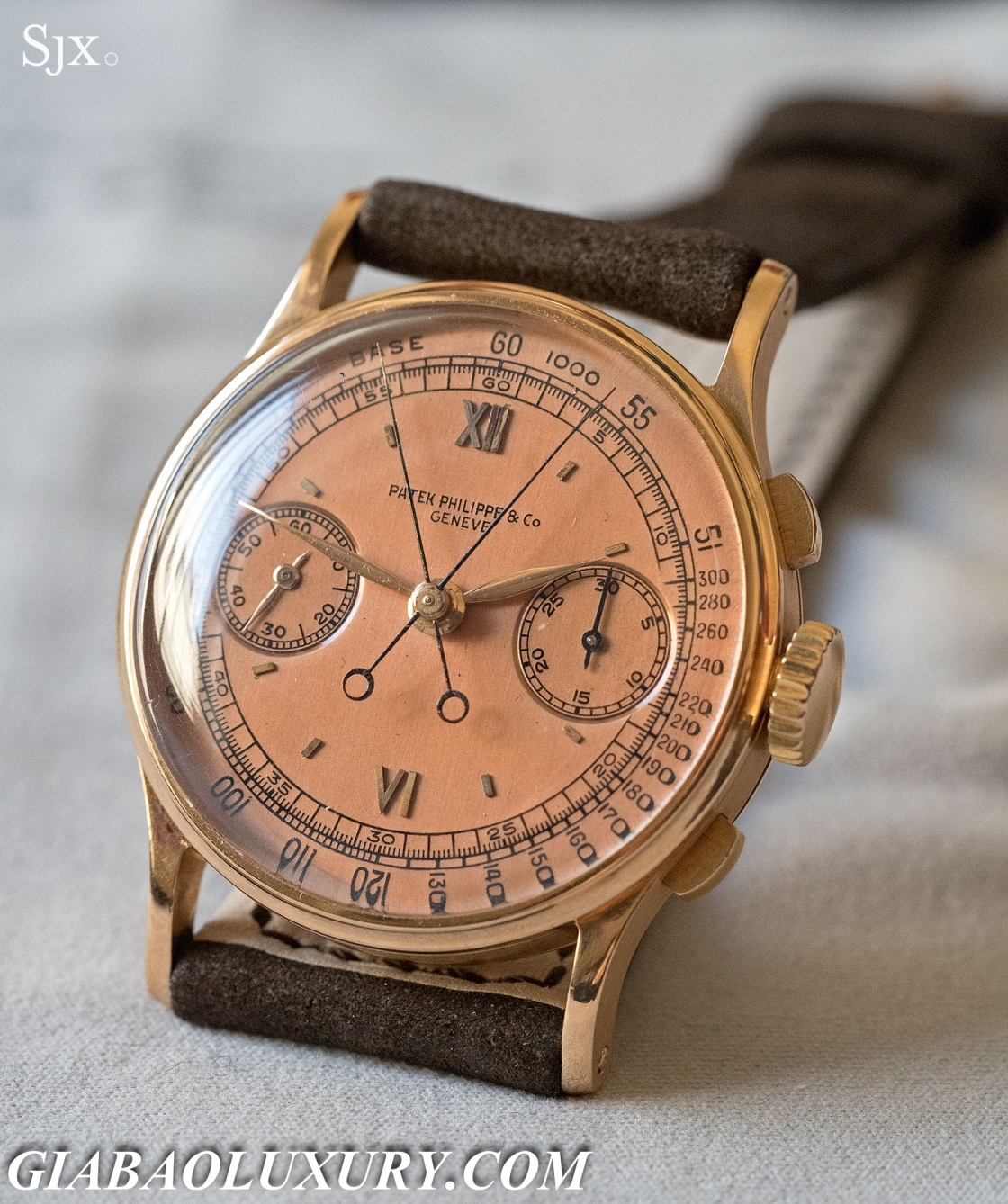 ĐẤU GIÁ PATEK PHILIPPE