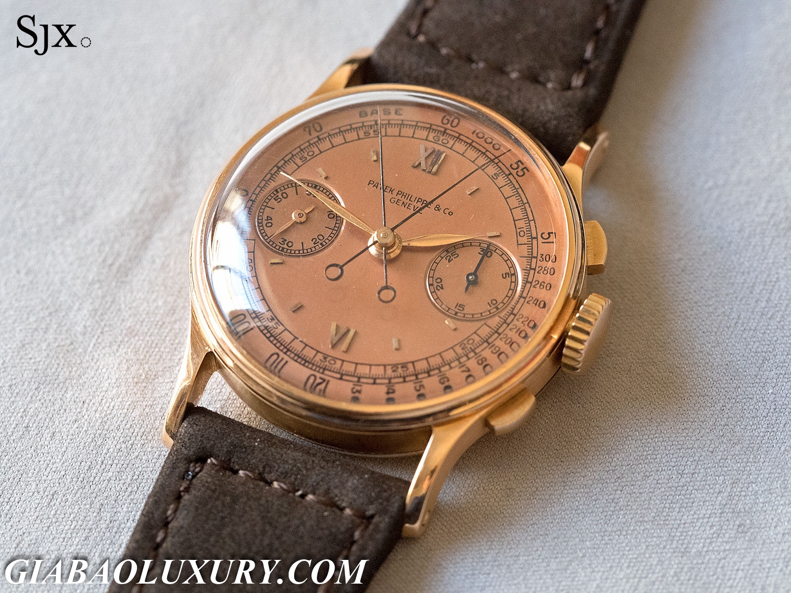 ĐẤU GIÁ PATEK PHILIPPE