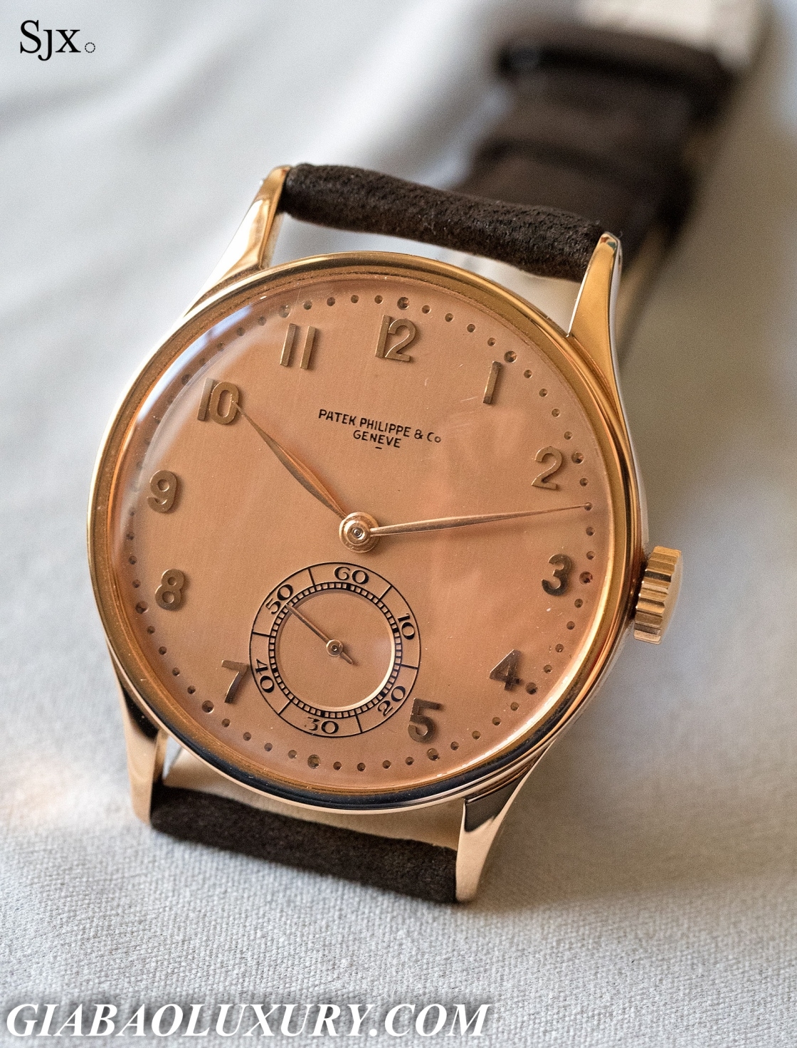 ĐẤU GIÁ PATEK PHILIPPE