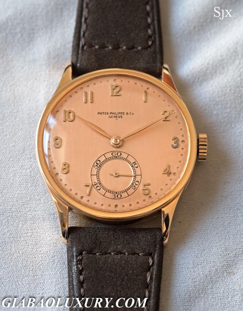 ĐẤU GIÁ PATEK PHILIPPE