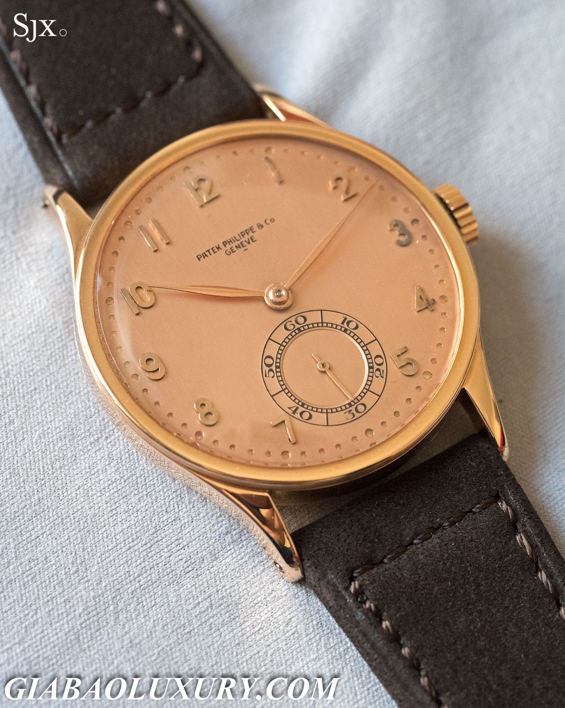 ĐẤU GIÁ PATEK PHILIPPE