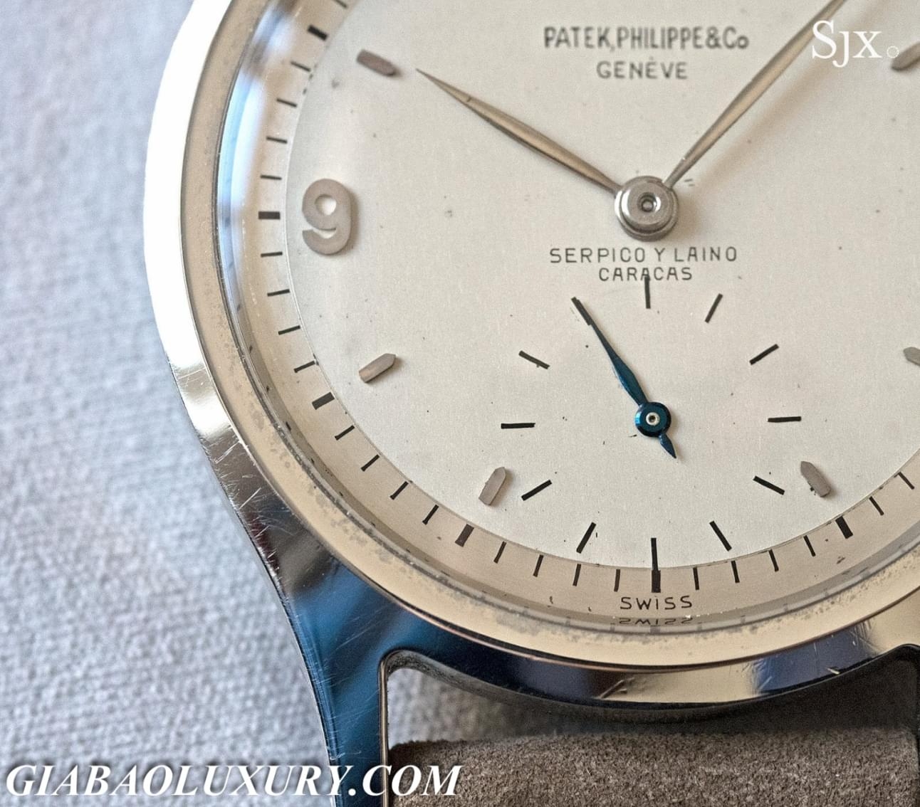 ĐẤU GIÁ PATEK PHILIPPE