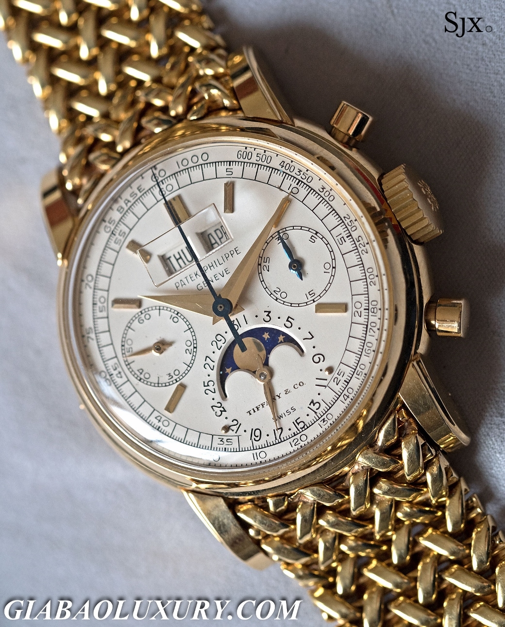 ĐẤU GIÁ PATEK PHILIPPE