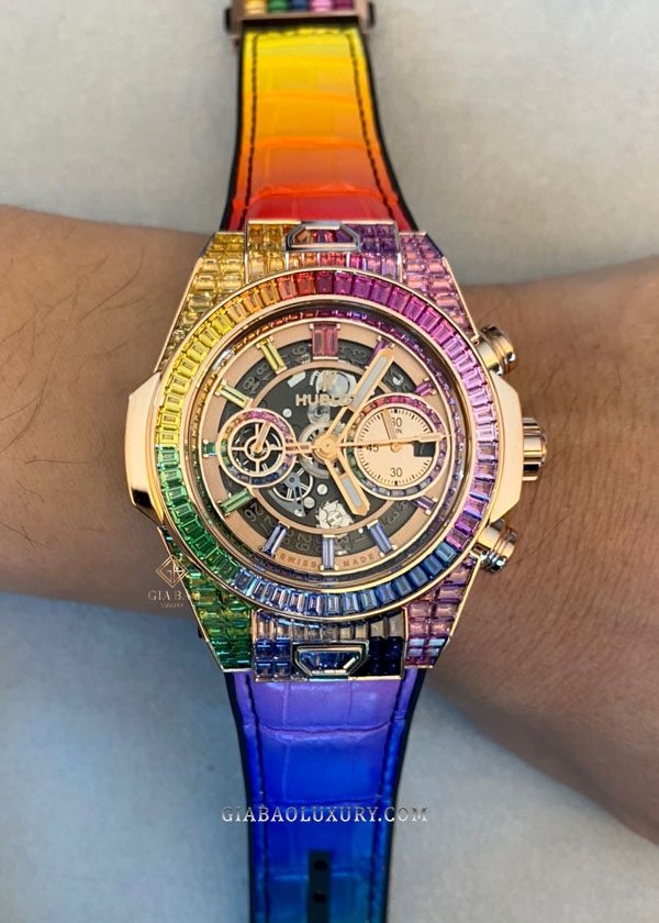 Đồng Hồ Hublot Big Bang Unico RainBow 441.OX.9910.LR.0999