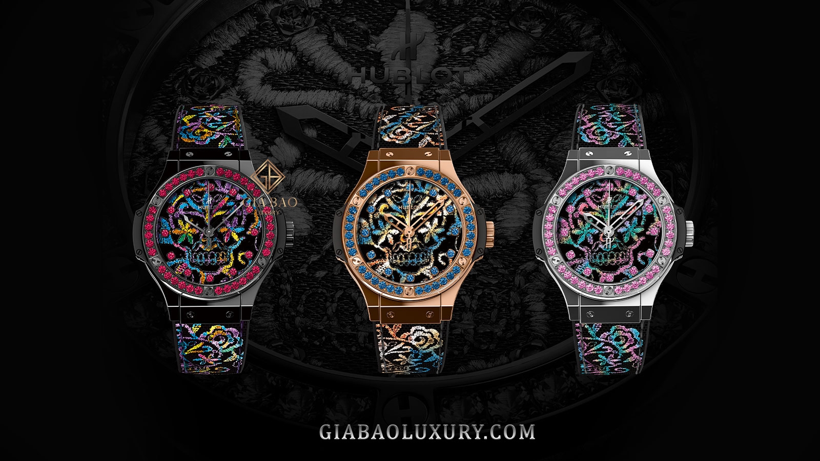 Đồng Hồ Hublot Big Bang Broderie Sugar Skull 343.CS.6599.NR.1213