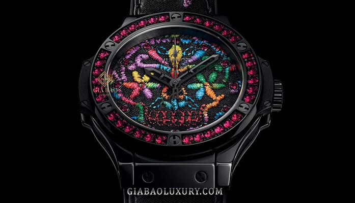 Đồng Hồ Hublot Big Bang Broderie Sugar Skull 343.CS.6599.NR.1213