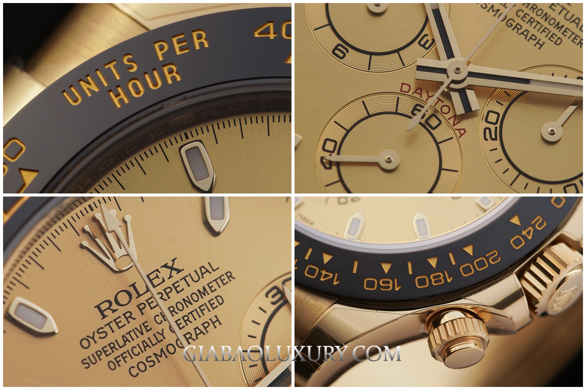 Review đồng hồ Rolex Cosmograph Daytona 116518LN