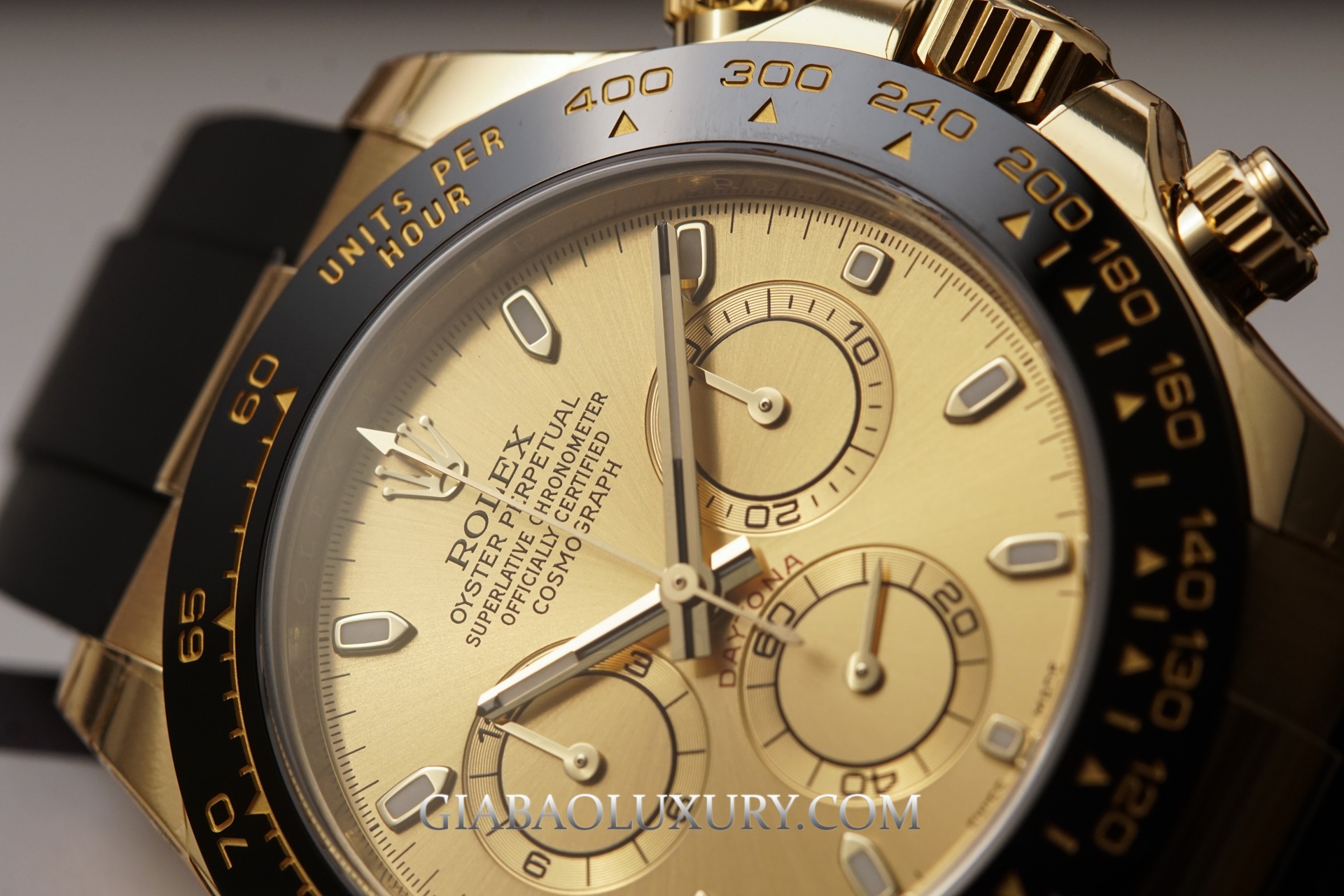 Review đồng hồ Rolex Cosmograph Daytona 116518LN