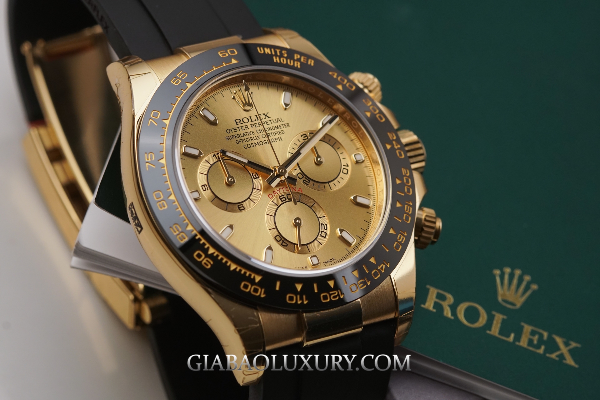 Review đồng hồ Rolex Cosmograph Daytona 116518LN