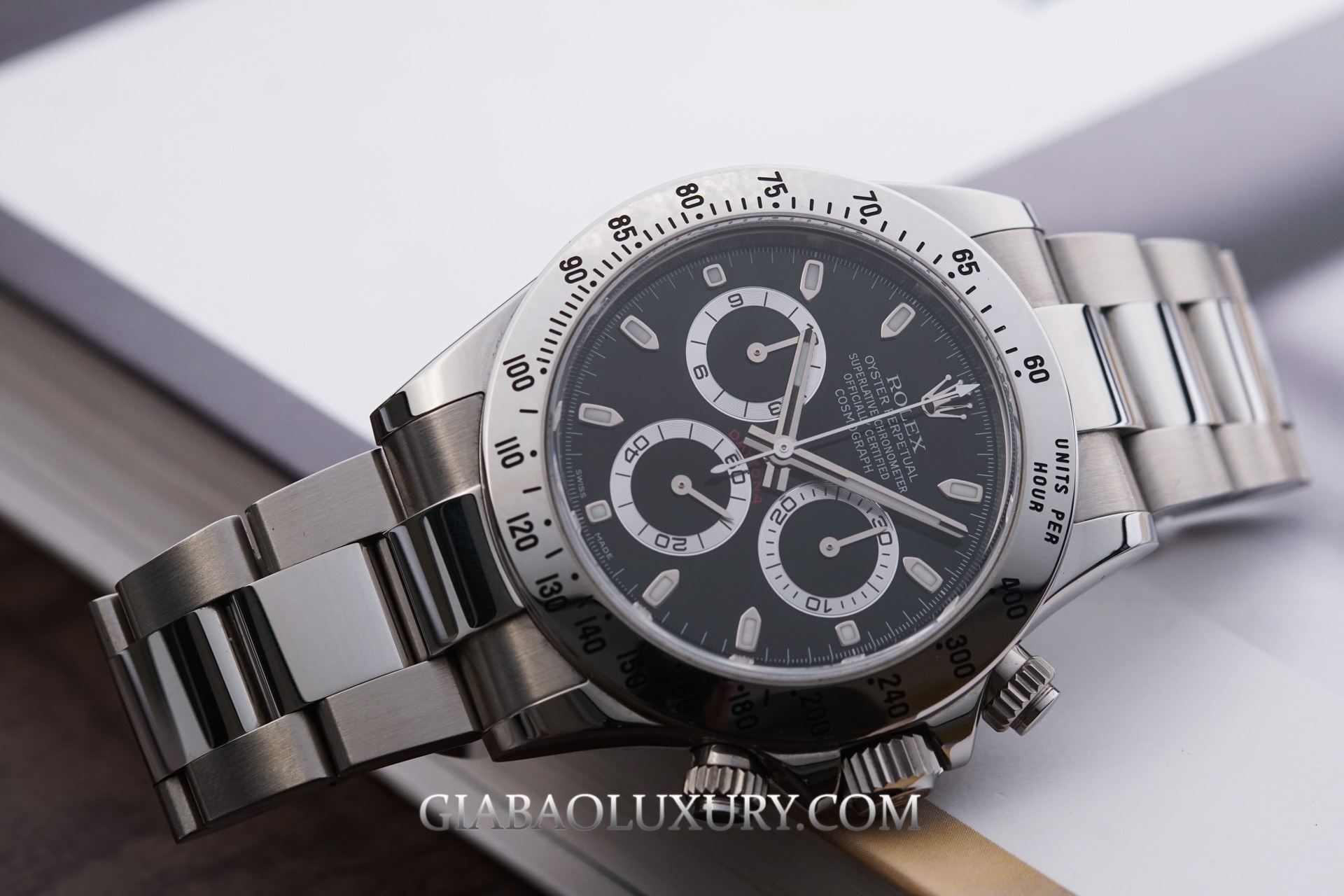 Đồng Hồ Rolex Cosmograph Daytona 116520